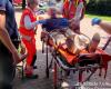 Beating in Piazza Bottesini in Turin | Disabled elderly man beaten by a drunk