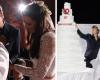 The former footballer Riccardo Montolivo celebrates 10 years of marriage with his wife Cristina De Pin: big party on Lake Maggiore, the photos – Gossip.it
