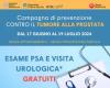 The prostate cancer prevention campaign starts today 17 June at the Città di Aprilia Hospital and the Regina Apostolorum Hospital in Albano Laziale