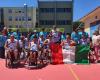 The Italian Uisp 2024 wheelchair basketball title at the Npic Rieti. Las Pezia Pirates also assert themselves