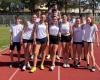 A gold medal for Alga Atletica Arezzo at the boys regional finals
