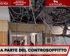 Ischia – Fear in the Rizzoli hospital in Lacco Ameno in Ischia, part of the false ceiling collapses, two people involved