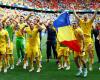 Romania beats Ukraine to record their first European Championship win since 2000