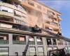 Fear in Barletta, flames in an apartment in the Barberini district