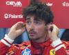 F1, Charles Leclerc at the Montmelò test. We need a significant result to not be a pretender to the title just in words