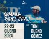 ARX ​​Padel Gallarate: weekend appointment with Toni Bueno Gomez. Bianchi: “An honor to have him here”