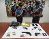 He had stolen weapons and half a kilo of cocaine in his house: 51-year-old from Aprilia arrested by the Carabinieri. – Radio Studio 93
