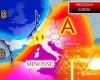 Next hot days, the African Anticyclone Minos will increase in power; but watch out for thunderstorms