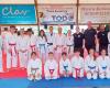The boys of the Crotone Karate Academy compete with a world champion
