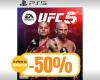 EA SPORTS UFC 5 Standard Edition for PS5 now HALF PRICE!