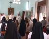 The novitiate of Father Ludovico da Casoria was celebrated by the Bigie Sisters. Archbishop Lagnese: “Love has a strength that makes it contagious” | Procope Coffee | In evidence