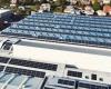 Sidel activates the entire photovoltaic system in Parma, with 5 thousand panels it is one of the largest in the region
