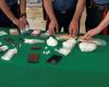 4 ounces of cocaine and more than 10 thousand euros in the drug dealing base