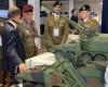 The Chief of Staff of the Army at the “Eurosatory 2024”