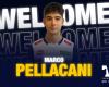 Another promotion from the youth team: here is central defender Marco Pellacani