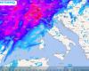eyes focused on the cold drop coming, risk of extreme events in Italy