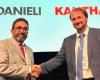 KANTHAL AND DANIELI ANNOUNCE A STRATEGIC PARTNERSHIP FOR THE DEVELOPMENT AND INDUSTRIALIZATION ON AN INDUSTRIAL SCALE OF ELECTRIC PROCESS GAS HEATERS FOR DRI PLANTS