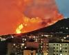 Serious fire in Naples, but at the same time in Aversa and Giugliano