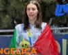 At the Mediterranean Cup-Coppa Comen, Angelica Piacentini from Novara wins gold