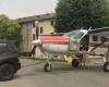 the plane that landed at Villa Curta was brought back to Campovolo. VIDEO Reggionline -Telereggio – Latest news Reggio Emilia |