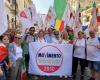 M5S. Differentiated Autonomy and Premiership. Hundreds from Salerno and its province to Rome to say NO | POLITICALLY
