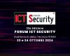 The 22nd ICT Security Forum will be held in Rome on 23 and 24 October 2024