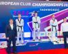 Taekwondo, the brothers Angelo and Anthea Mangione gold and bronze at the European Club Championships