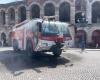 The new firefighting vehicles of the Fire Brigade were presented in Verona