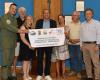 Thanks to the Solidarity Walk, 1,900 euros were delivered to Anffas Cesena and Caritas Cannuzzo Cervia