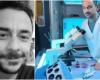Daniele Di Marino, the 42-year-old university professor who died after an evening in a nightclub in Rimini. His partner was with him
