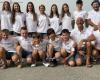 Sailing, the national under 14 team in Marina di Carrara for the European Championship