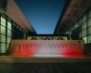 Rome Airports lights up the “Leonardo da Vinci” fountain in red and white for the 160th anniversary of the Italian Red Cross – Italiavola & Travel