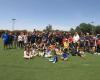 GUIDONIA – Enthusiasm and extraordinary participation at the first Open Day of the Aniene Rugby Club –
