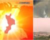 Today summer solstice: peak of the African heat in Calabria. Hot air, sultriness and Saharan sand