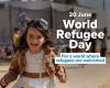 World Refugee Day, a day to celebrate the strength and resilience of refugees around the world