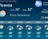 Forecast until Sunday 23 June. The weather in the next 3 days