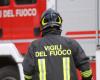 Fire in the Vigne Nuove neighborhood of Rome near a kindergarten and a petrol station: children evacuated