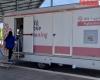 Proximity mammography screening in the Foggia area: the Mammomobile starts again
