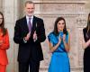 Felipe VI celebrates ten years as king of Spain: the special toast of his daughters Leonor and Sofia