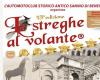 The thirteenth edition of Le Streghe al Volante will be held on Saturday 22nd and Sunday 23rd June in Benevento…an announced success.
