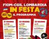 CGIL metalworkers, from Friday the FIOM Lombardia party in Osio Sopra