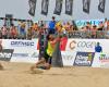 King & Queen of the beach, Zaytsev and Malinov immediately put on a show on the sand of Alba Adriatica