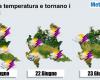 LOMBARDY weather, from hot to strong THUNDERSTORMS even with HAIL – DAILY WEATHER