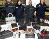 Counterfeit clothing, record seizure by the Guardia di Finanza in port