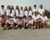 Team Azzurro at the Marina di Carrara Nautical Club for the European Championship