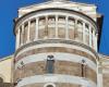 Diocese: Lucca, restoration of the external stone facing of the apse of the basilica of San Frediano has been completed