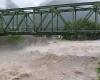 Bad weather, floods expected in Valle d’Aosta: orange alert in the eastern sector of the region