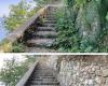 Calabria Wild Wine: thanks to the volunteers two staircases in Scilla are ‘resurrected’