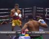 Boxer suddenly collapses forward without being hit, then recovers: he was dehydrated