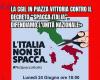 Macchia: «The CGIL in Piazza Vittoria against the “Spacca Italia” decree. We defend national unity» | newⓈpam.it